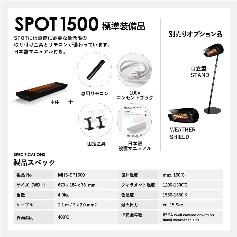 SPOT 1500