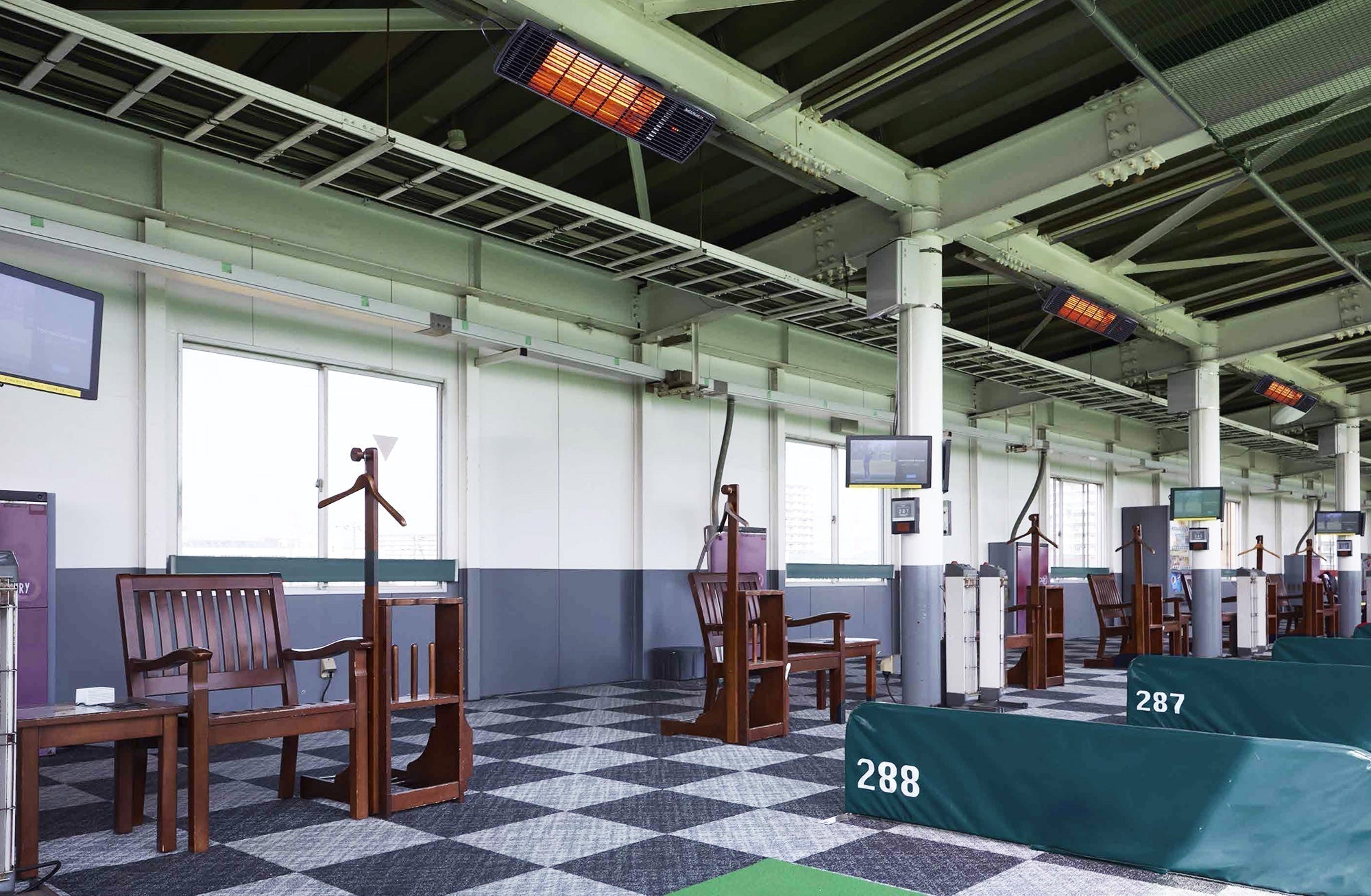 DRIVING RANGE （PRIVATE CLIENT）