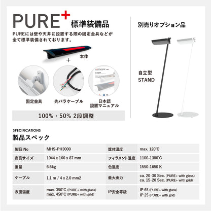 PURE+