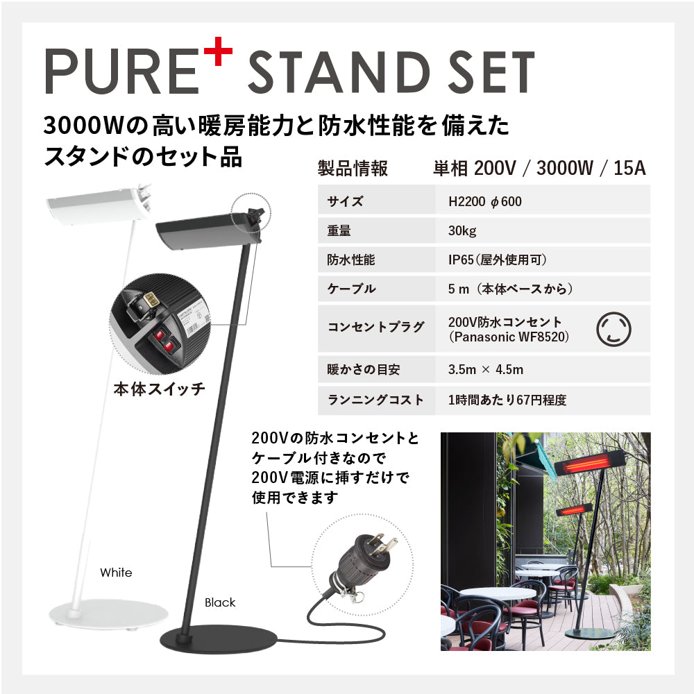 PURE+ STAND SET